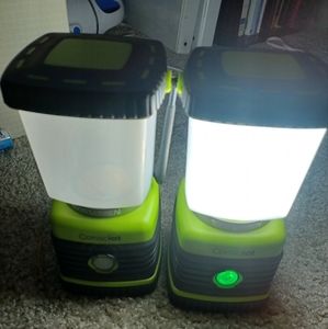 TWO Consciot Camping  Lanterns